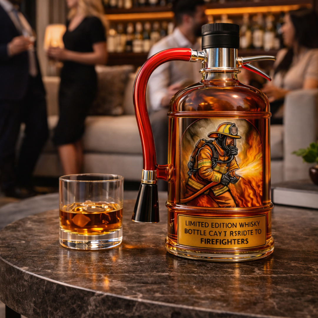 Decanter per Whiskey – Edizione Estintore