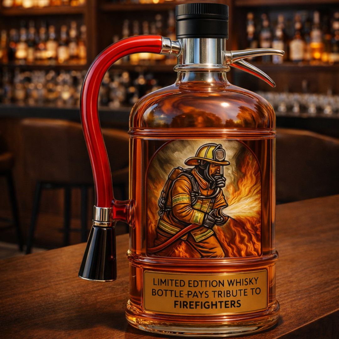 Decanter per Whiskey – Edizione Estintore