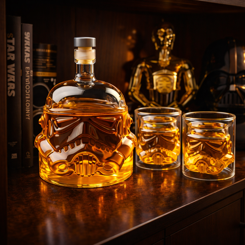 Set da Whiskey – Decanter e Bicchieri
