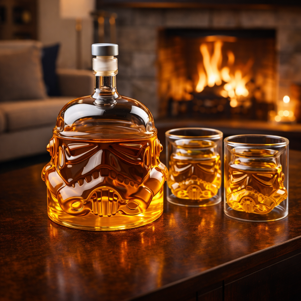 Set da Whiskey – Decanter e Bicchieri