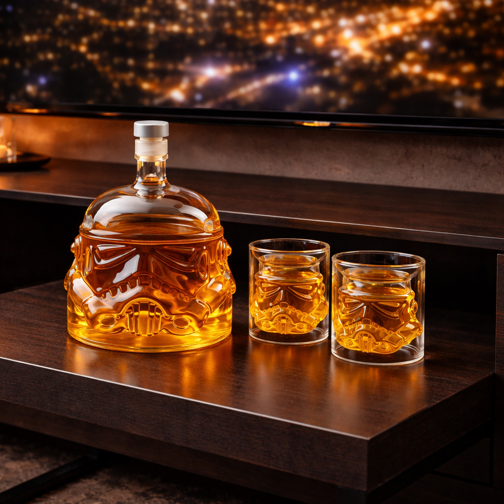 Set da Whiskey – Decanter e Bicchieri