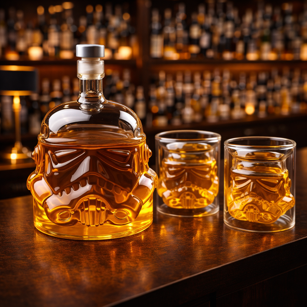Set da Whiskey – Decanter e Bicchieri
