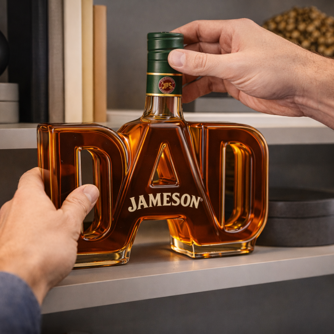 Decanter per Whiskey – Edizione per Papà
