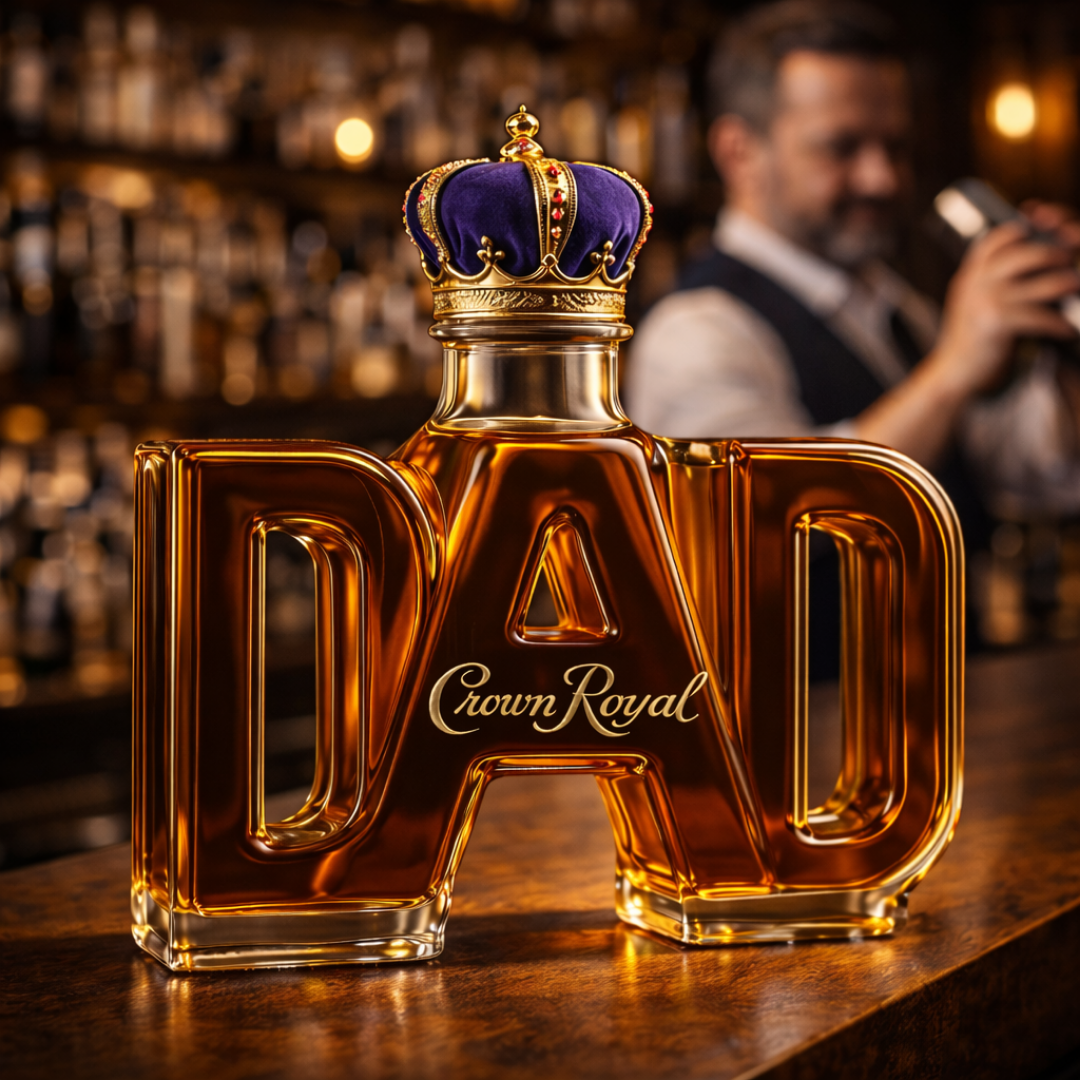 Decanter per Whiskey – Edizione per Papà