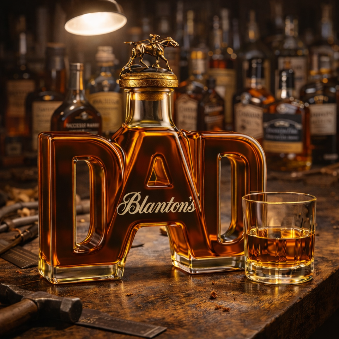 Decanter per Whiskey – Edizione per Papà