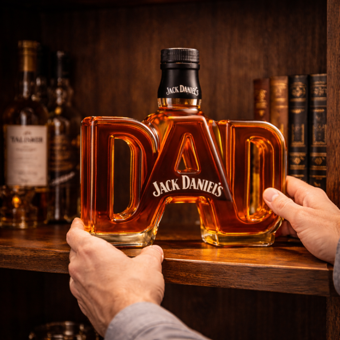 Decanter per Whiskey – Edizione per Papà