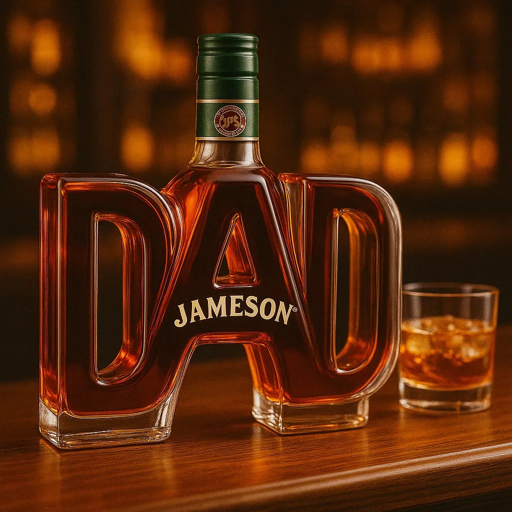 Decanter per Whiskey – Edizione per Papà
