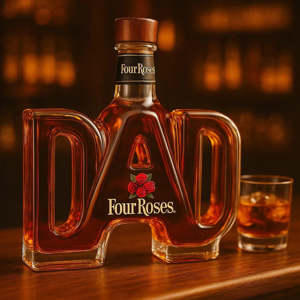 Decanter per Whiskey – Edizione per Papà