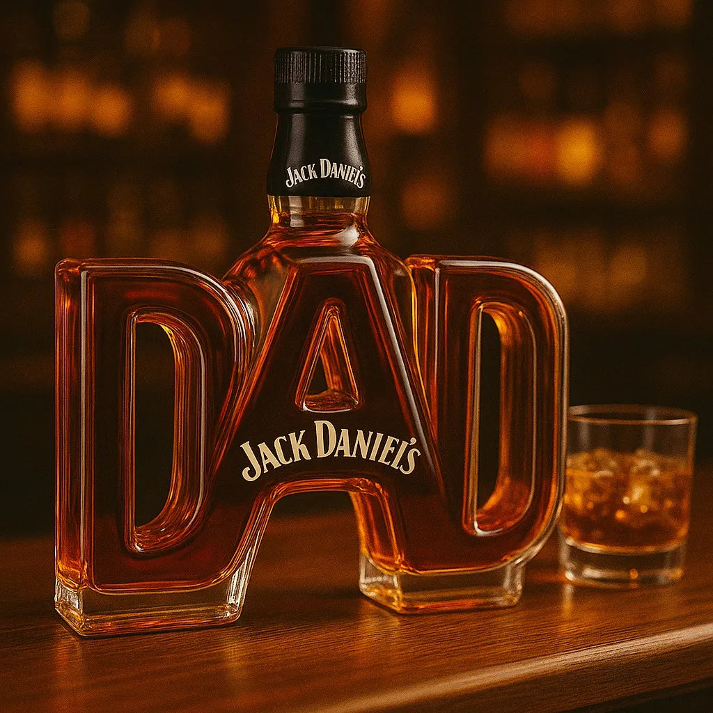 Decanter per Whiskey – Edizione per Papà