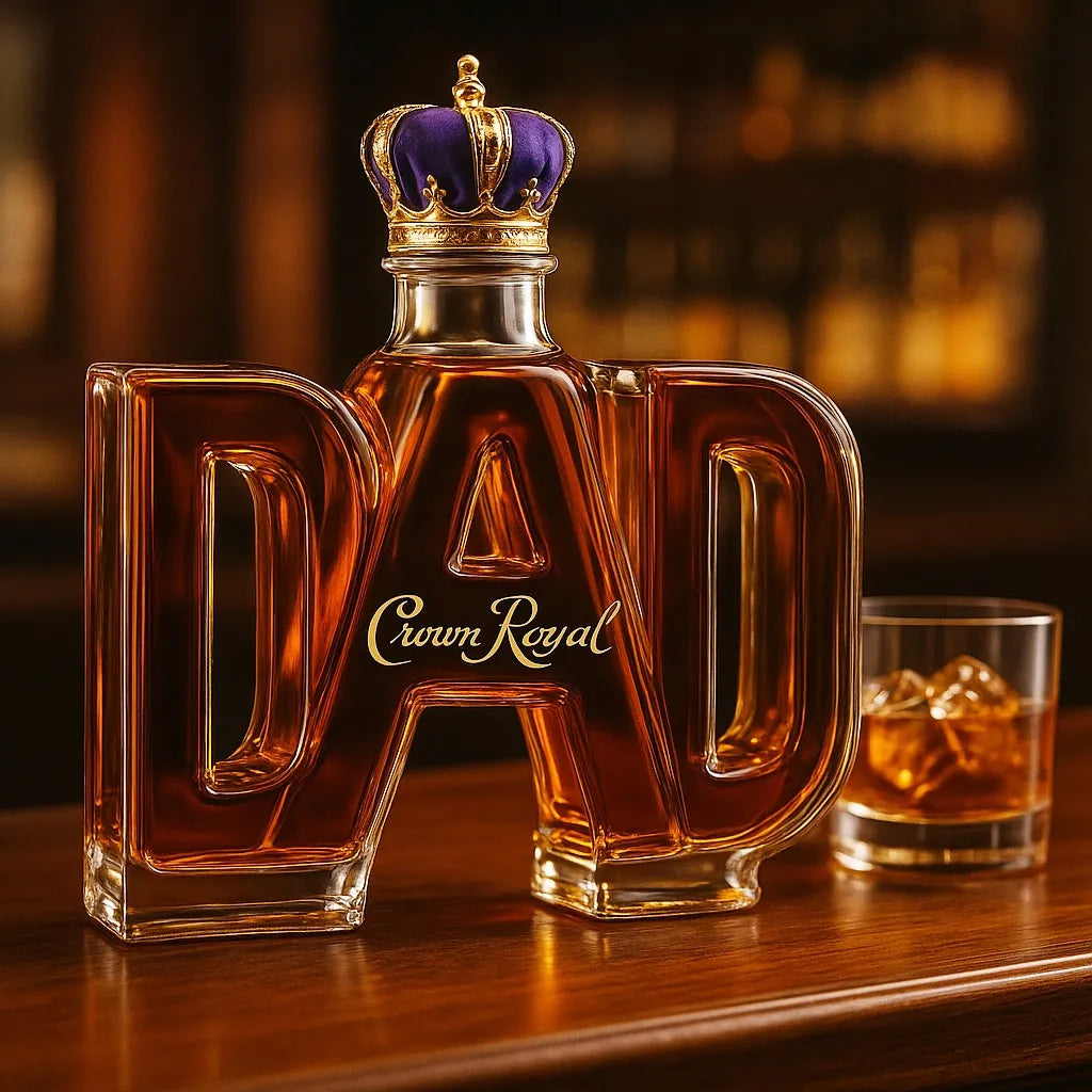 Decanter per Whiskey – Edizione per Papà