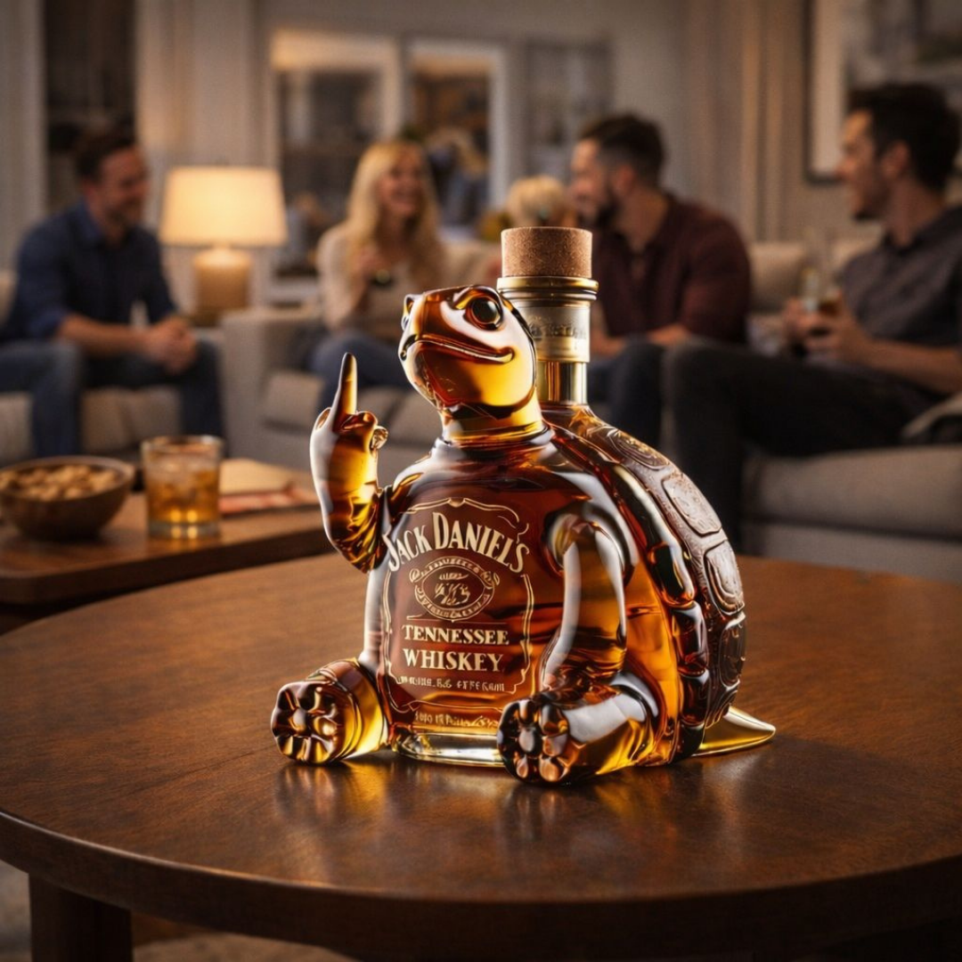 Decanter per Whiskey – Edizione Tartaruga