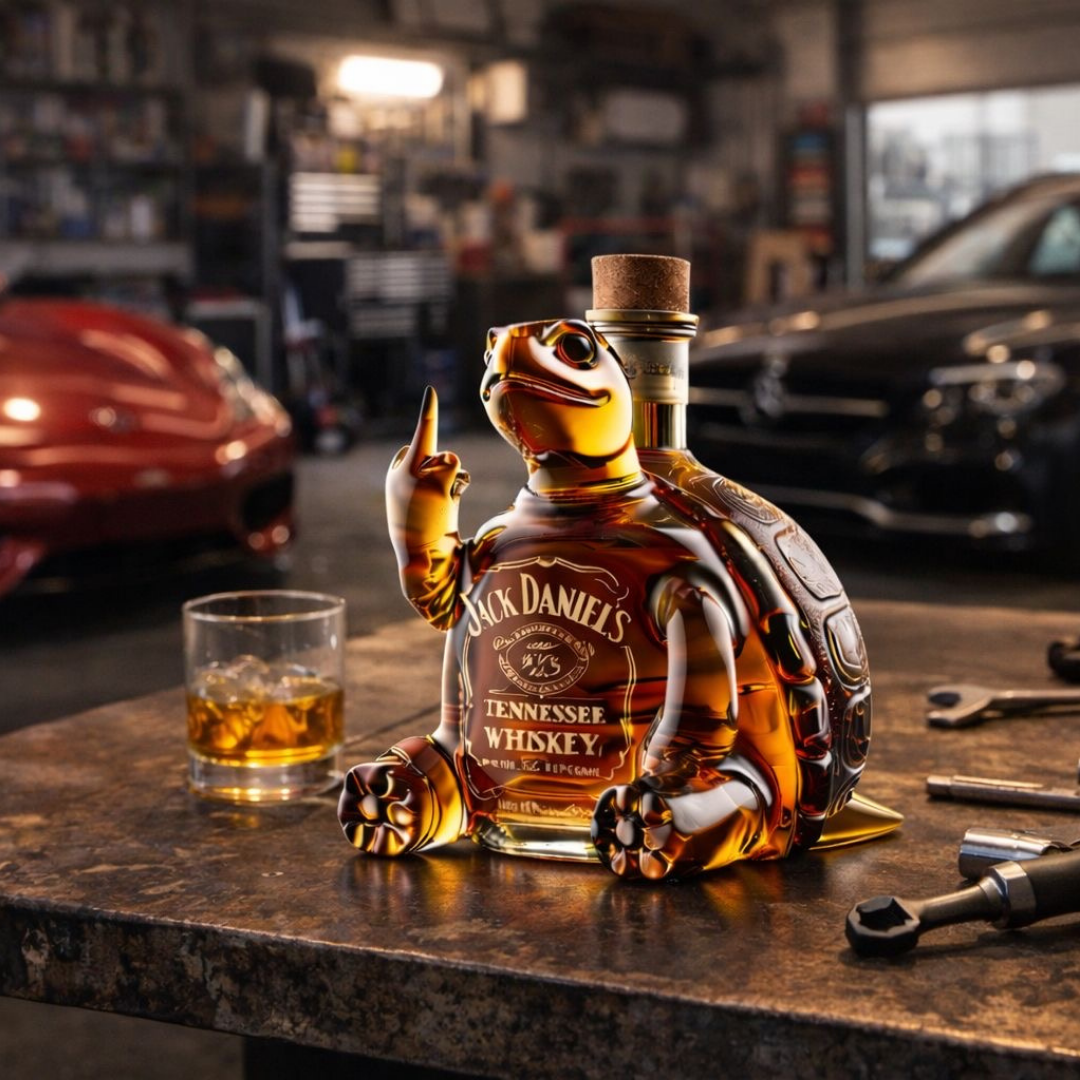 Decanter per Whiskey – Edizione Tartaruga