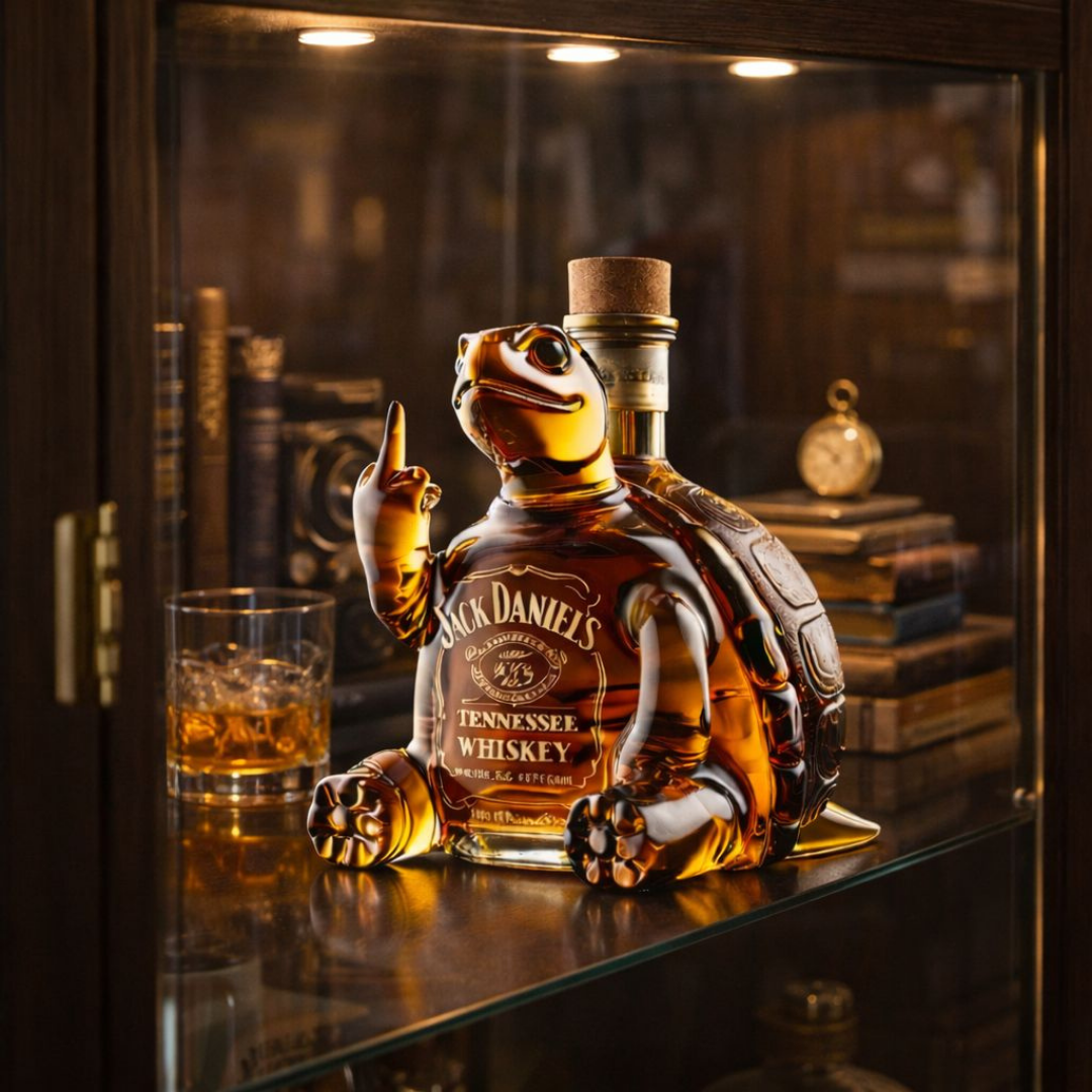 Decanter per Whiskey – Edizione Tartaruga