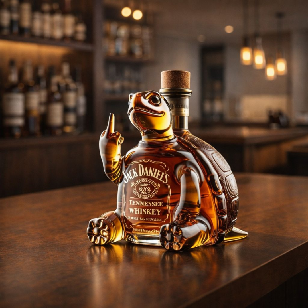 Decanter per Whiskey – Edizione Tartaruga