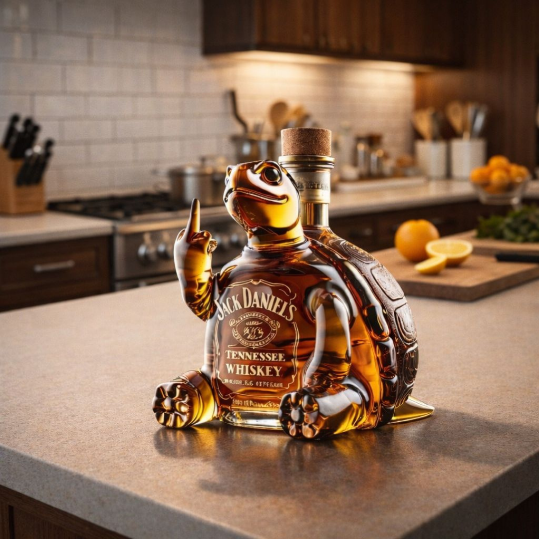 Decanter per Whiskey – Edizione Tartaruga
