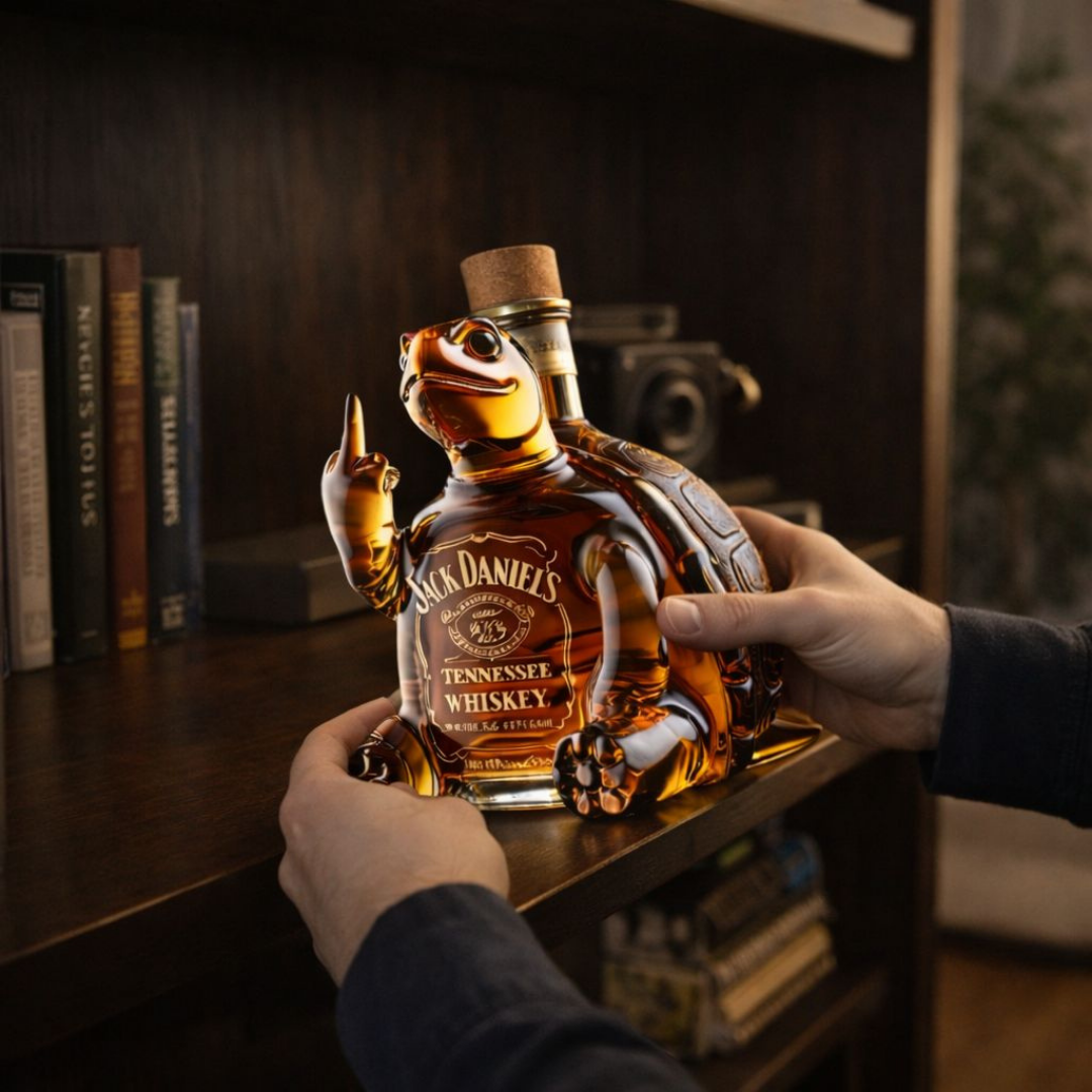 Decanter per Whiskey – Edizione Tartaruga