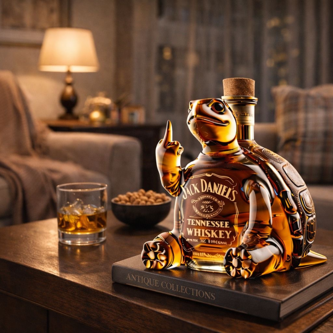 Decanter per Whiskey – Edizione Tartaruga