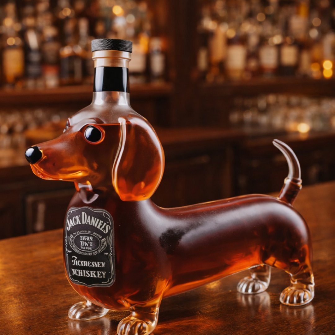 Decanter per Whiskey – Edizione Dachshund