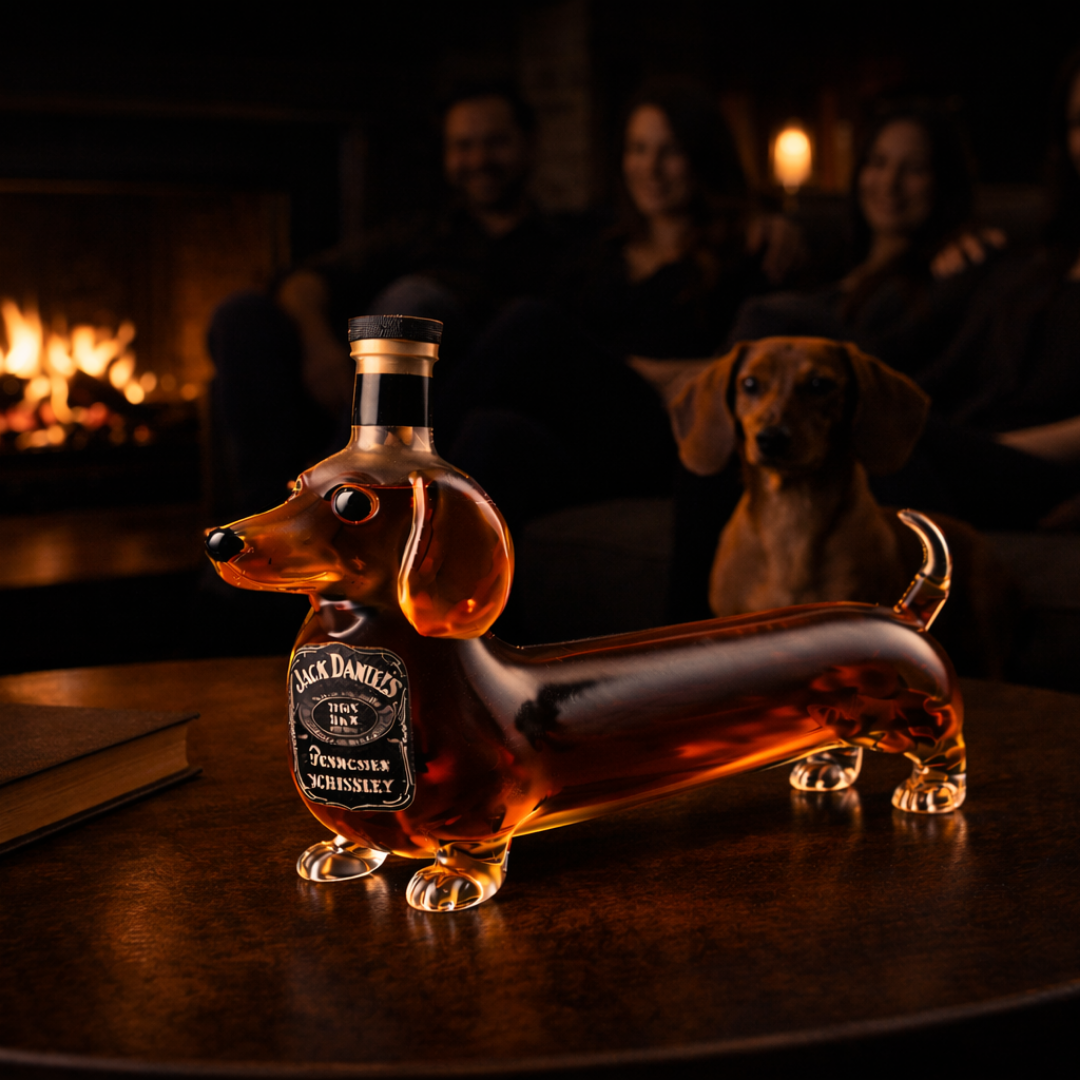 Decanter per Whiskey – Edizione Dachshund