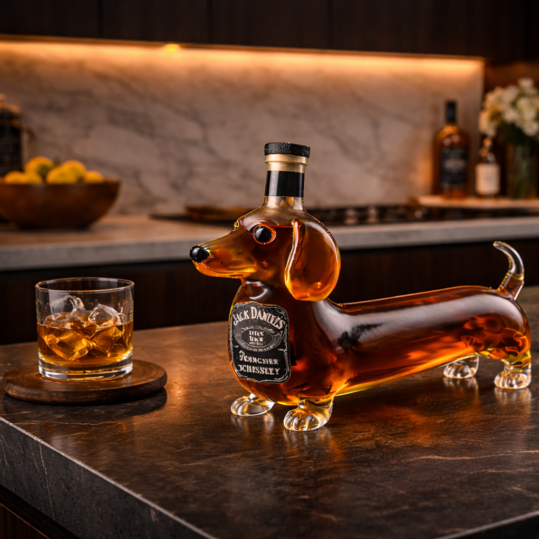 Decanter per Whiskey – Edizione Dachshund