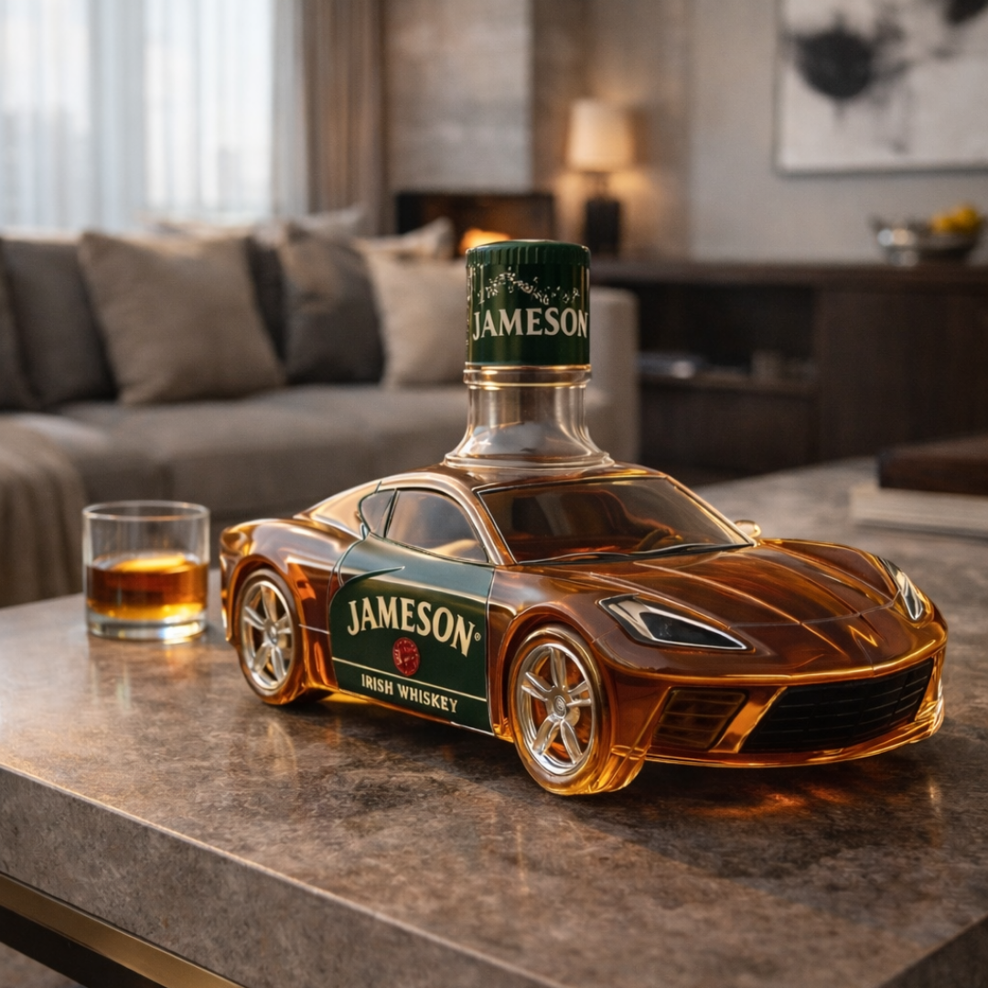 Decanter per Whiskey – Edizione Corvette