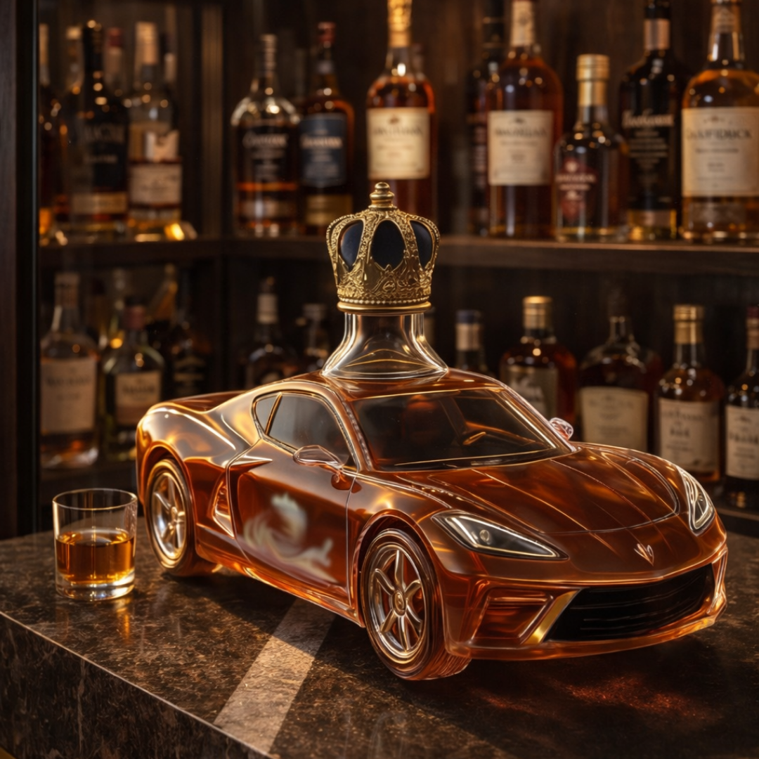 Decanter per Whiskey – Edizione Corvette