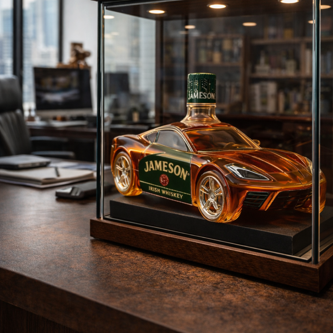 Decanter per Whiskey – Edizione Corvette
