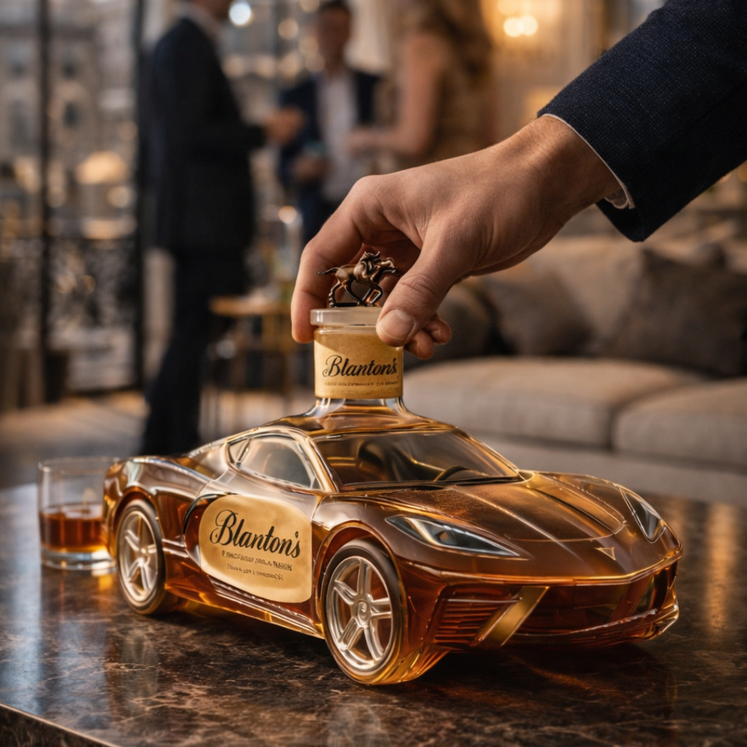 Decanter per Whiskey – Edizione Corvette
