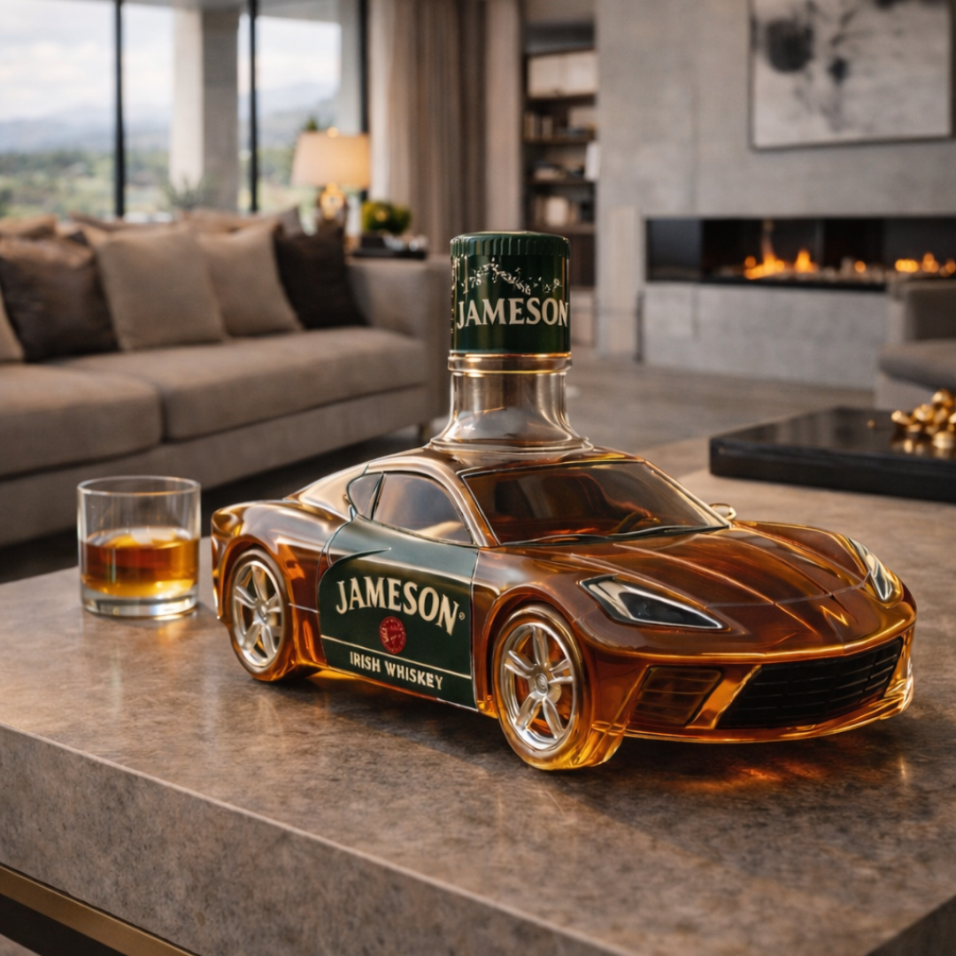 Decanter per Whiskey – Edizione Corvette