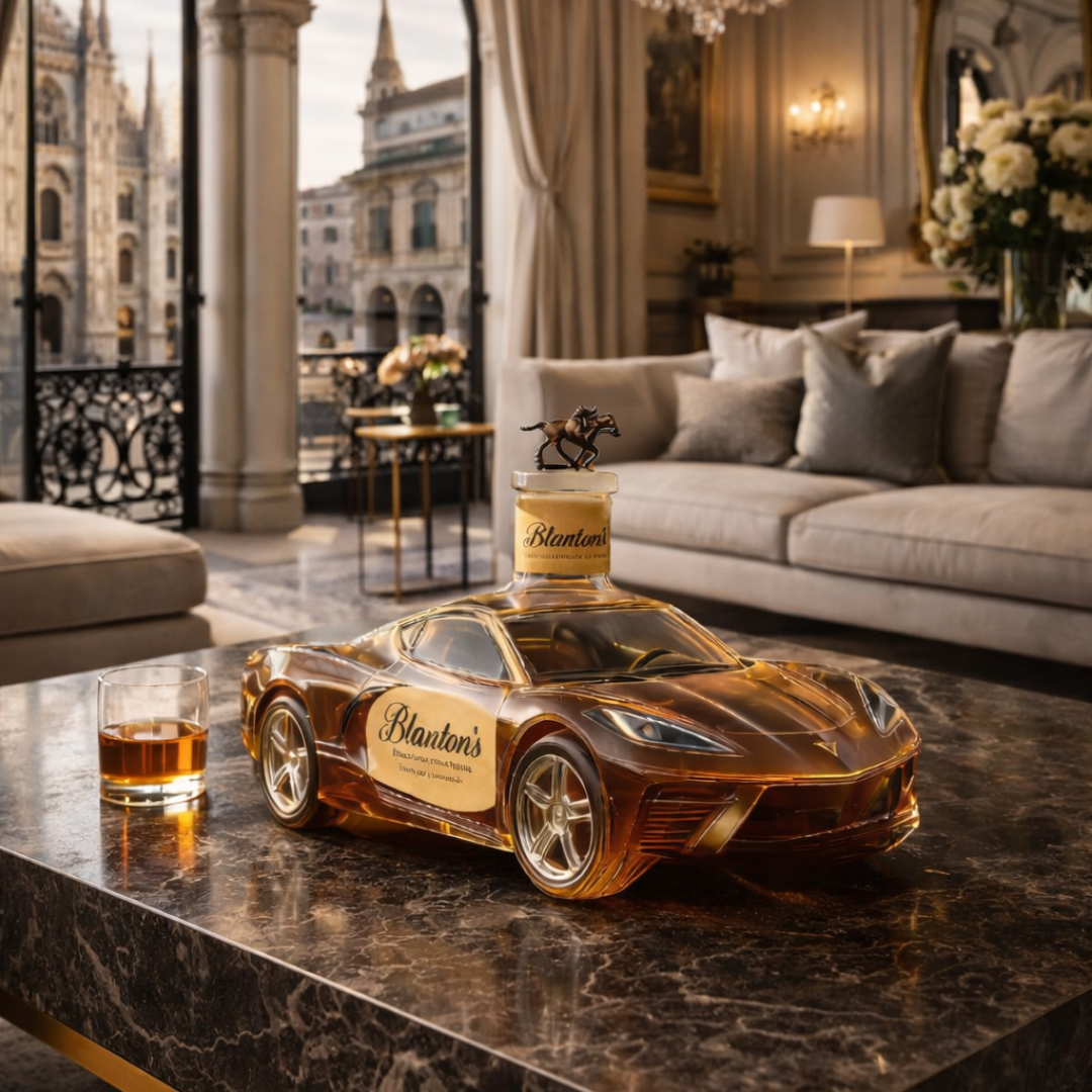 Decanter per Whiskey – Edizione Corvette