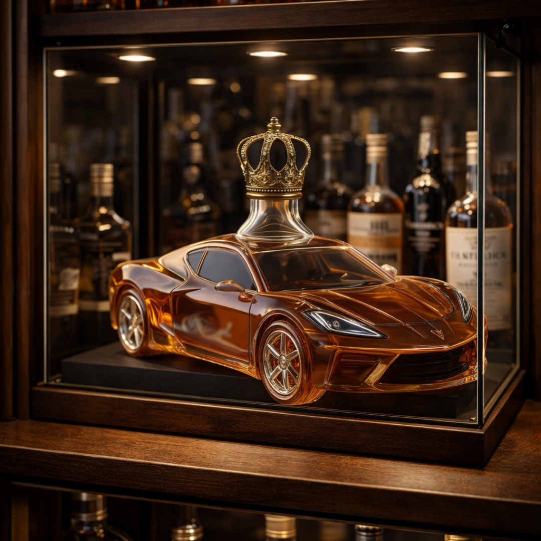 Decanter per Whiskey – Edizione Corvette
