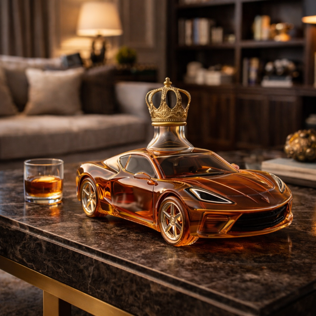 Decanter per Whiskey – Edizione Corvette