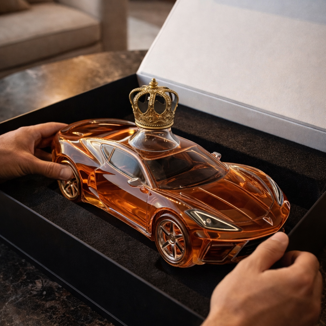 Decanter per Whiskey – Edizione Corvette