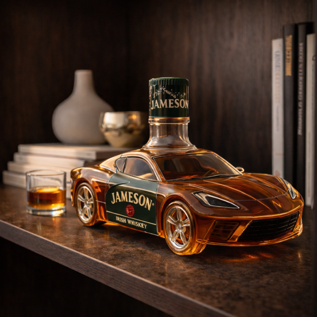 Decanter per Whiskey – Edizione Corvette