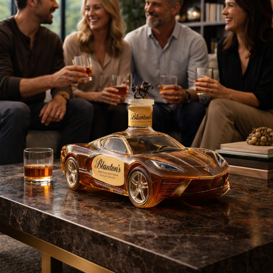 Decanter per Whiskey – Edizione Corvette