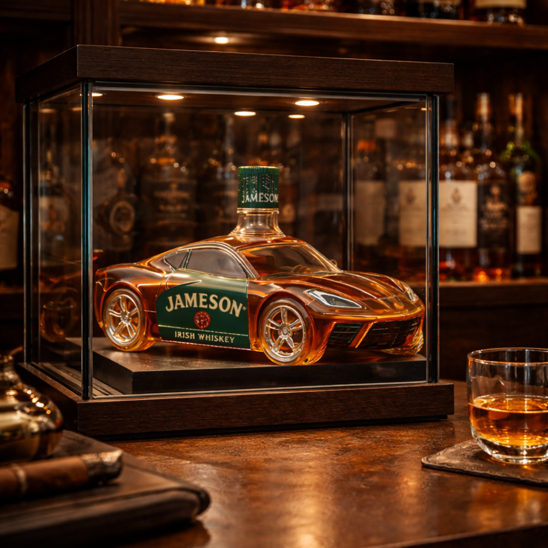 Decanter per Whiskey – Edizione Corvette