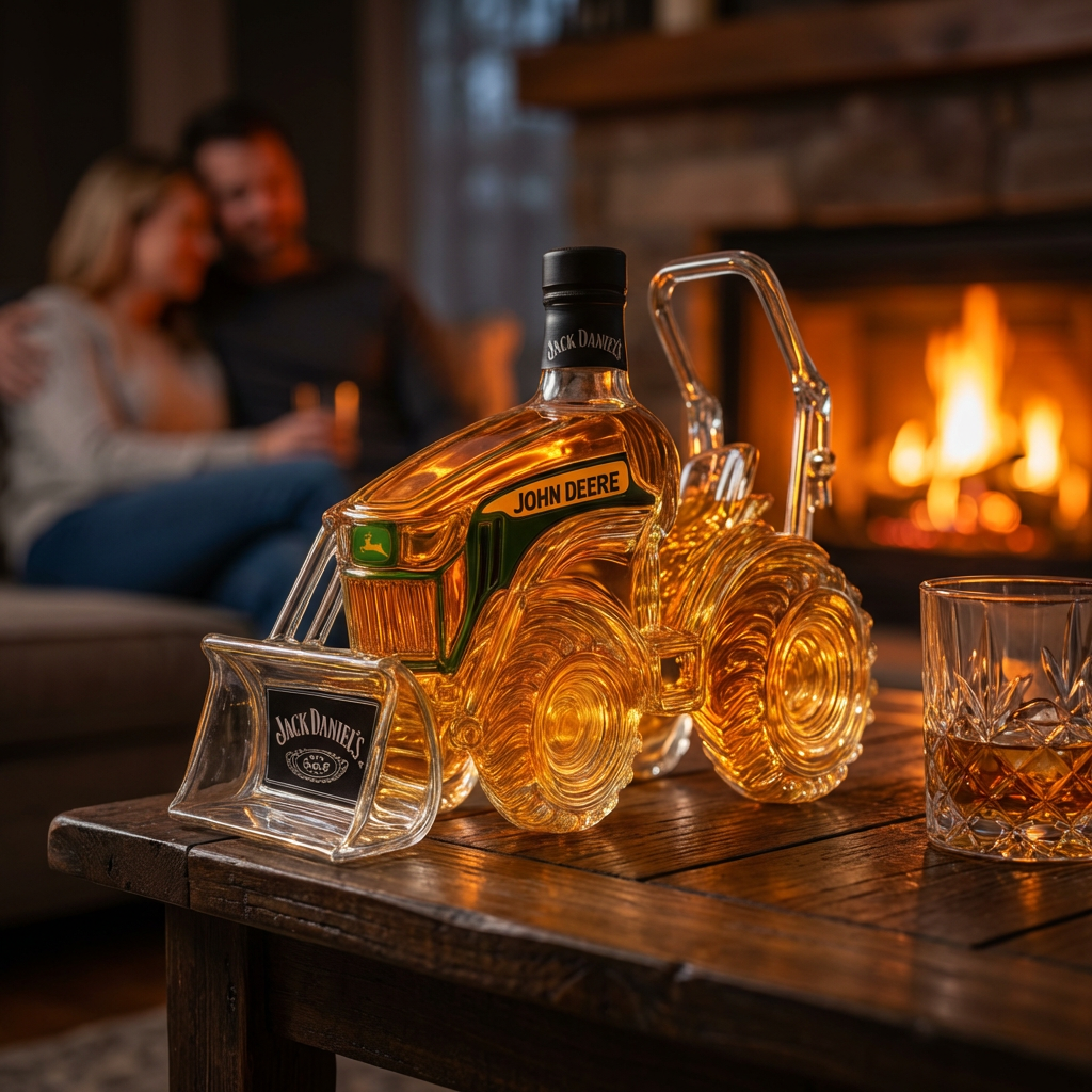 Decanter per Whiskey – Edizione Trattore