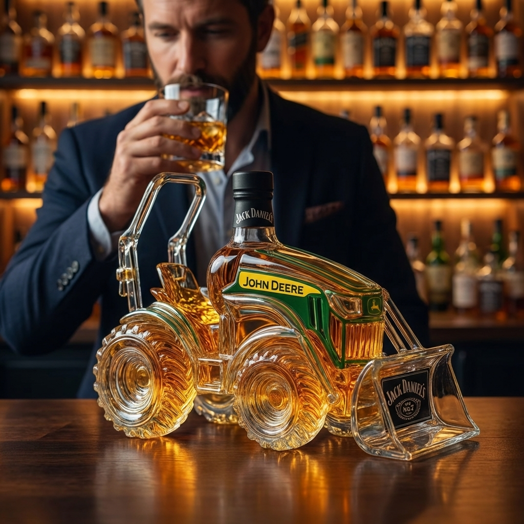 Decanter per Whiskey – Edizione Trattore