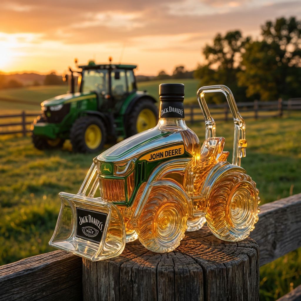 Decanter per Whiskey – Edizione Trattore