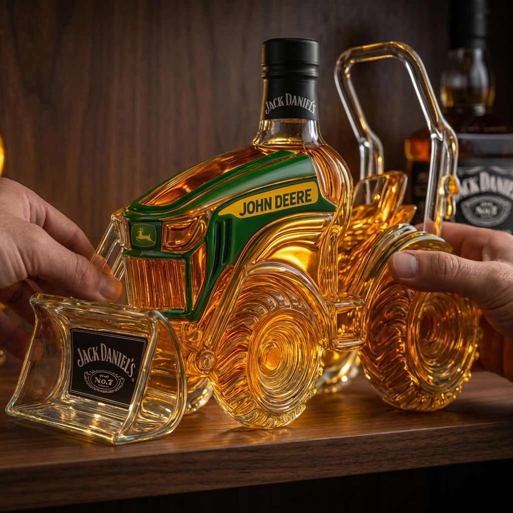 Decanter per Whiskey – Edizione Trattore