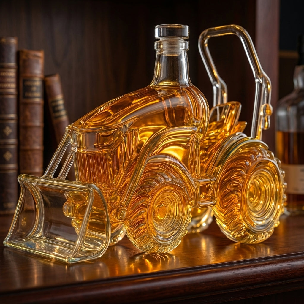 Decanter per Whiskey – Edizione Trattore