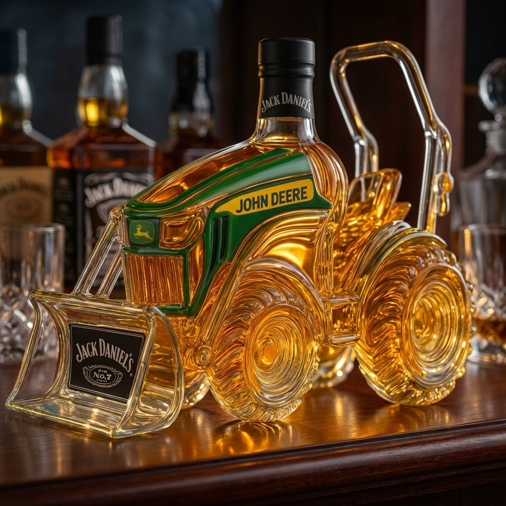 Decanter per Whiskey – Edizione Trattore