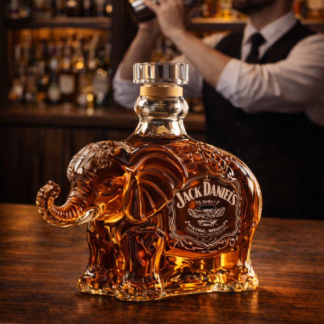 Decanter per Whiskey – Edizione Elefante