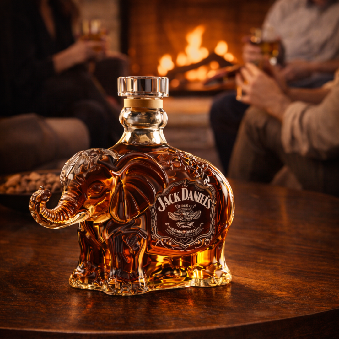 Decanter per Whiskey – Edizione Elefante