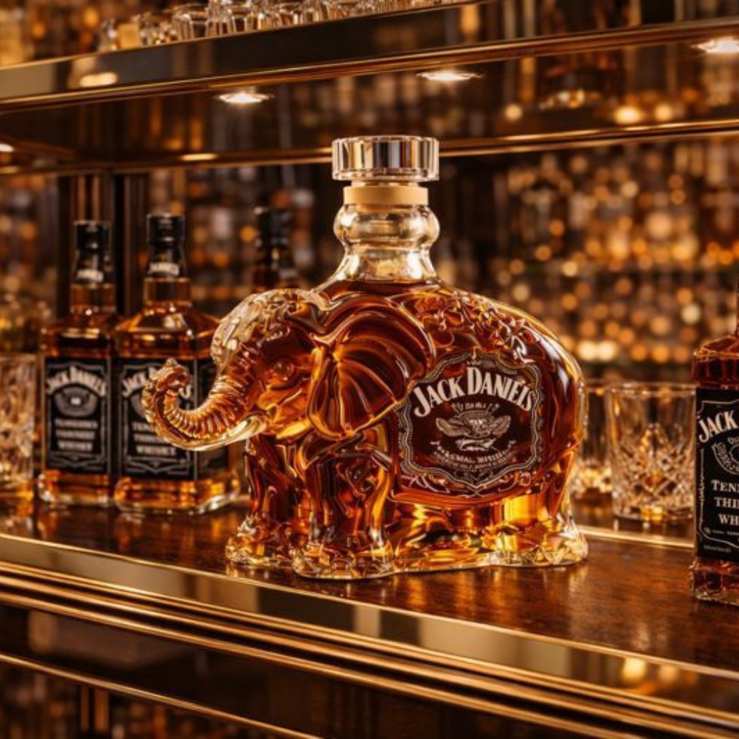 Decanter per Whiskey – Edizione Elefante