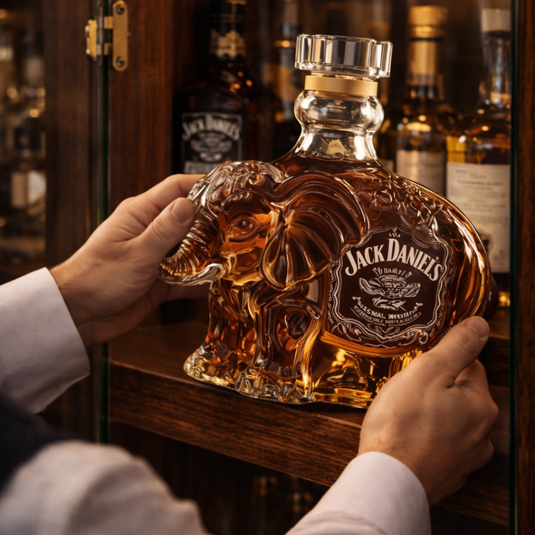 Decanter per Whiskey – Edizione Elefante