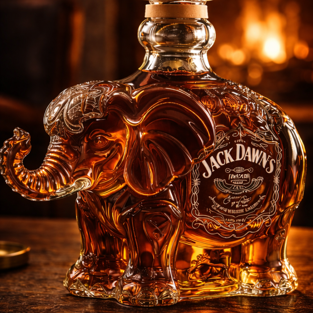 Decanter per Whiskey – Edizione Elefante