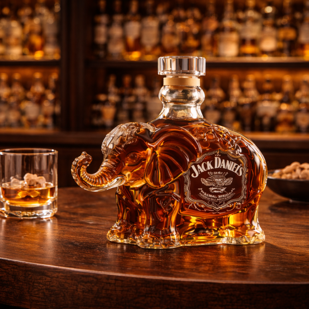Decanter per Whiskey – Edizione Elefante