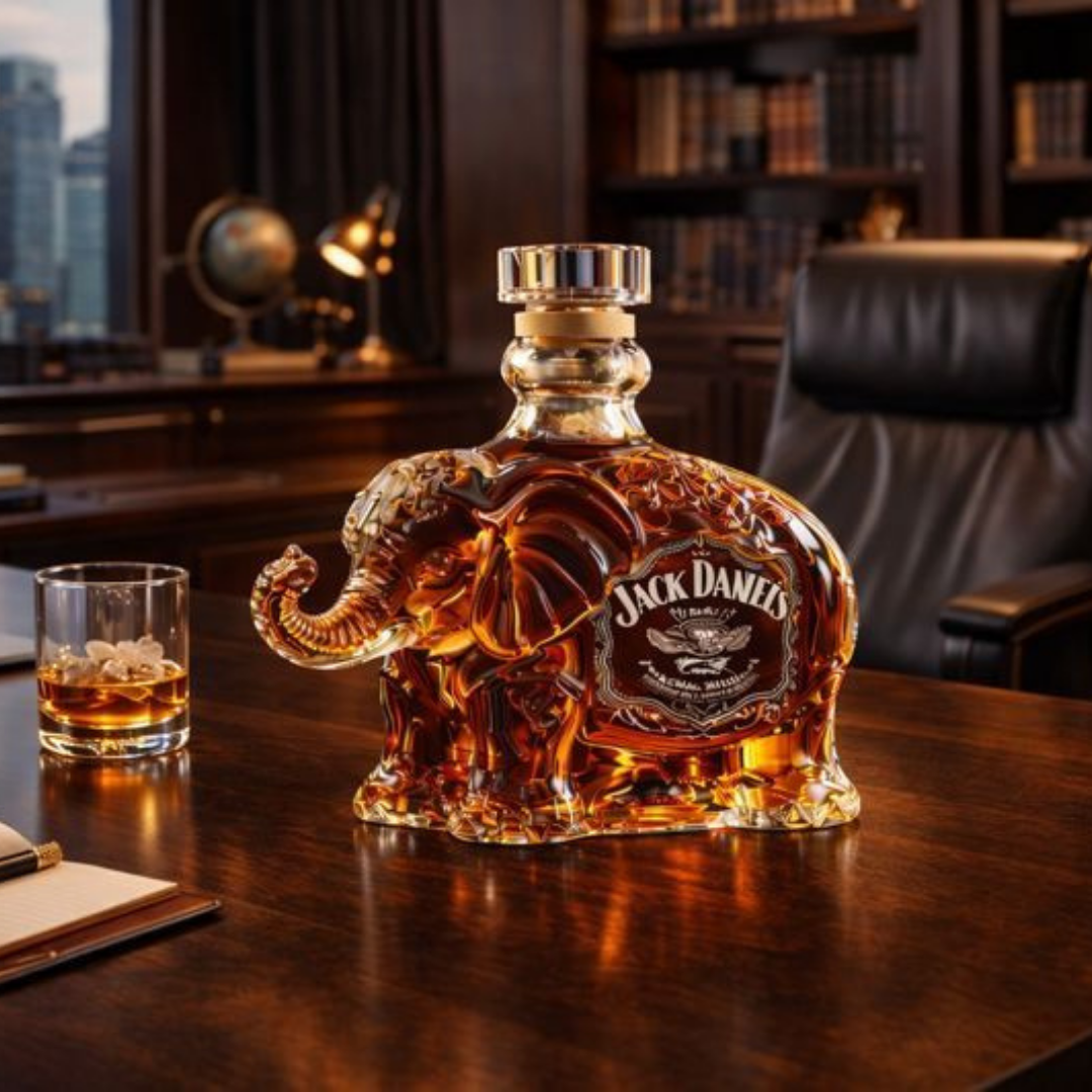 Decanter per Whiskey – Edizione Elefante