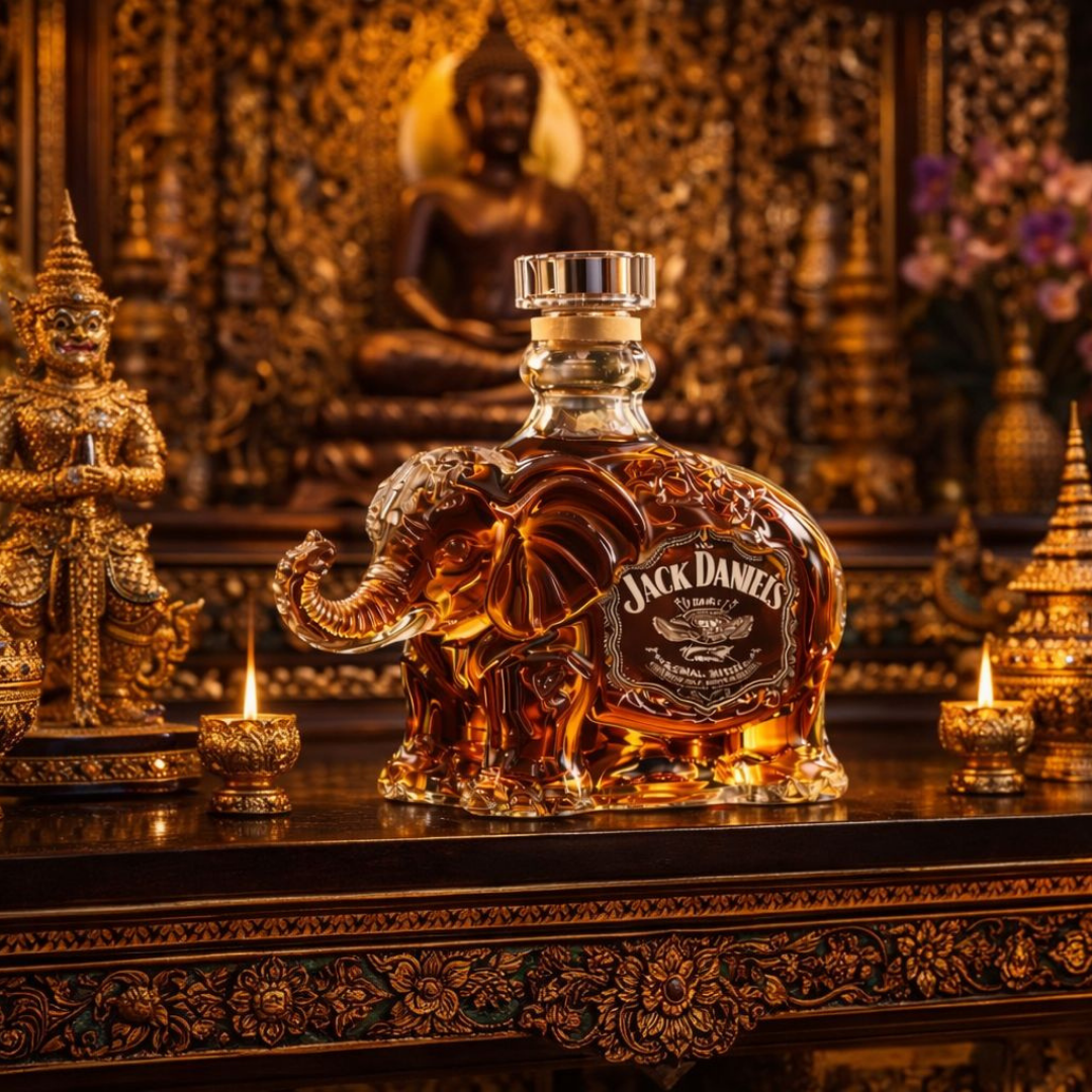 Decanter per Whiskey – Edizione Elefante